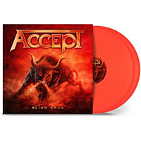 Accept- Blind Rage 2xLP (Neon Orange Vinyl) (Sale price!)