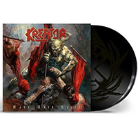 Kreator- Hate Uber Alles 2xLP (Etched Vinyl) (Sale price!)