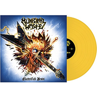 Municipal Waste- Electrified Brain LP (Yellow Vinyl) (Sale price!)