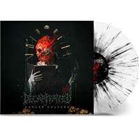 Decapitated- Cancer Culture LP (Clear With Splatter Vinyl)