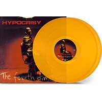 Hypocrisy- The Fourth Dimension 2xLP (Orange Vinyl) (Sale price!)