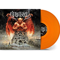 Cavalera- Bestial Devastation LP (Orange Vinyl)