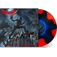 Dismember- The God That Never Was LP (Blue In Red Vinyl)