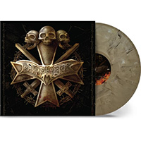 Dismember- S/T LP (Gold Marble Vinyl)