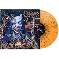 Cadaver- The Age Of The Offended LP (Orange Splatter Vinyl)