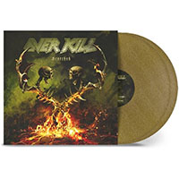 Overkill- Scorched 2xLP (Aztec Gold Vinyl)