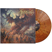 Cryptopsy- As Gomorrah Burns LP (Copper Vinyl)