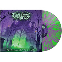 Carnifex- Necromanteum LP (Green & Purple Splatter Vinyl)