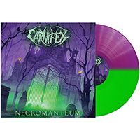 Carnifex- Necromanteum LP (Neon Green & Purple Split Vinyl)