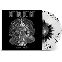 Dimmu Borgir- Insiratio Profanus LP (White With Black Splatter Vinyl)
