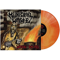 Municipal Waste- Waste 'Em All LP (Orange Swirl Vinyl)