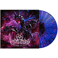 Thy Art Is Murder- Decade Of Hate (Live In Melbourne 2023) LP (Blue With Black & Pink Splatter Vinyl)