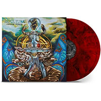 Sepultura- Machine Messiah 2xLP (Ruby Red Marble Vinyl)