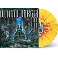 Dimmu Borgir- Godless Savage Garden LP (Yellow Splatter Vinyl)