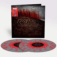 Kreator- Under The Guillotine 2xLP (Grey With Red Splatter Vinyl) (Sale price!)