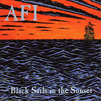 AFI- Black Sails In The Sunset LP (Color Vinyl)