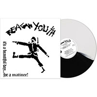 Reagan Youth- It's A Beautiful Day...For A Matinee! LP (Black & White Vinyl)