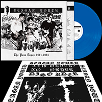 Reagan Youth- The Poss Tapes 1981-1984 LP (Blue Vinyl)