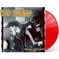 Bad Brains- The Omega Sessions 12" (Red Vinyl)