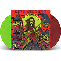 King Gizzard And The Lizard Wizard- Live At Bonnaroo '22 2xLP (Plutonium & Magma Vinyl)