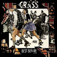 Crass- Best Before 2xLP