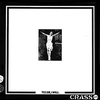 Crass- Yes Sir I Will LP