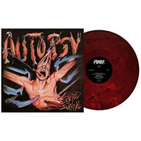 Fit For An Autopsy- Severed Survival (Hooks Cover) LP (Red Marble Vinyl)