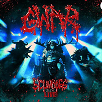 GWAR- Scumdogs XXX Live 2xLP (Sale price!)