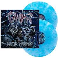 GWAR- Battle Maximus 2xLP (Blue Swirl Vinyl)