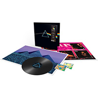 Pink Floyd- The Dark Side Of The Moon LP (50th Anniversary Edition, Comes With Posters & Stickers)