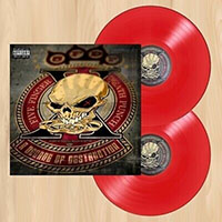 Five Finger Death Punch- A Decade Of Destruction 2xLP (Red Vinyl)