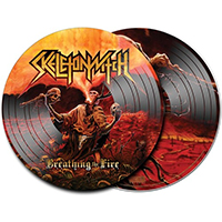 Skeletonwitch- Breathing The Fire LP (Pic Disc)