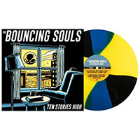 Bouncing Souls- Ten Stories High LP (Yellow Blue & Black Vinyl) (Sale price!)