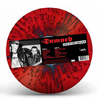 Damned- Live At The 100 Club LP (Splatter Vinyl)