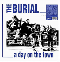 Burial- Day On The Town LP (White Vinyl)