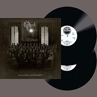 Opeth- The Last Will And Testament 2xLP (Black Vinyl)