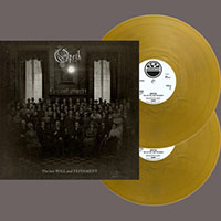 Opeth- The Last Will And Testament 2xLP (Gold Opaque Vinyl)