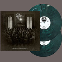 Opeth- The Last Will And Testament 2xLP (Indie Exclusive Rough Seas Vinyl)