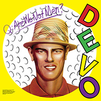 Devo- Q: Are We Not Men? A: We Are Devo! LP