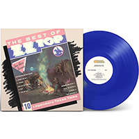 ZZ Top- Best Of LP (Ltd Ed ROCKTOBER 2023 on Blue Vinyl)