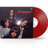 Stooges- S/T LP (ROCKTOBER 2024 Release, John Cale Mix, Red Vinyl)