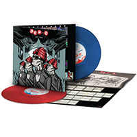 Devo- 50 Years Of De-Evolution 1973-2023 2xLP (Red & Blue Vinyl)