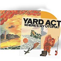 Yard Act- Where's My Utopia? LP (Orange Vinyl)