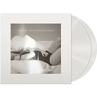 Taylor Swift- The Tortured Poet's Department 2xLP (Ghosted White Vinyl) (Sale price!)