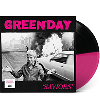 Green Day- Saviors LP (Pink & Black Vinyl)