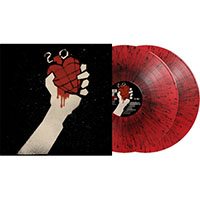 Green Day- American Idiot 2xLP (20th Anniversary Red & Black Splatter Vinyl)