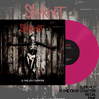 Slipknot- .5: The Gray Chapter LP (Pink Vinyl)