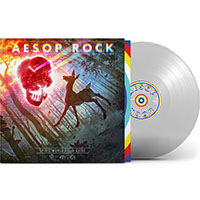 Aesop Rock- Spirit World 2xLP (Clear Vinyl)