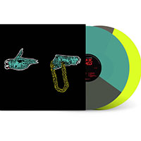 Run The Jewels- S/T 2xLP (Original + Instrumental Album) (Split Colored Vinyl)