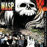 W.A.S.P.- The Headless Children LP 